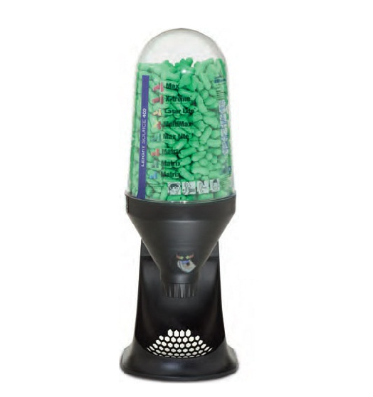 tabletop earplug dispenser
