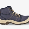 DESERT S1P Stylish Safety Boot with a canvas upper offers a steel toe and midsole. Offers a body posture pain relief and cool comfort for various industries and environment, SRC