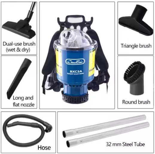 Chao Bao Back Pack Vacuum Cleaner