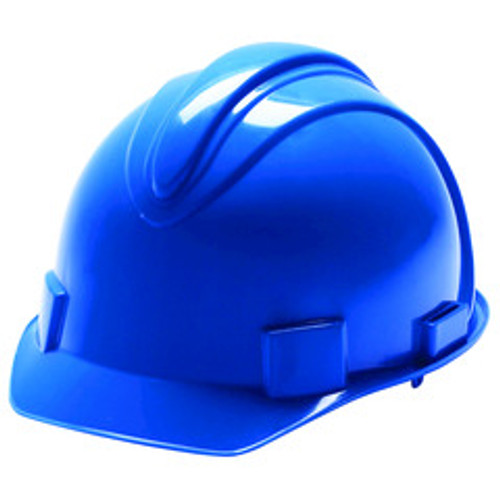 blue helmet