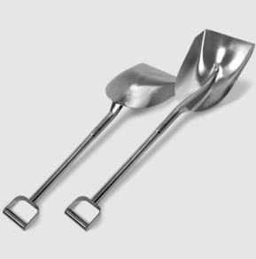 39 L Stainless Steel Shovel