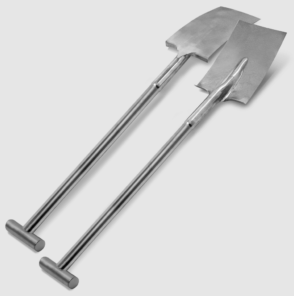 39 L - T Shape Handle Stainless Steel Shovel