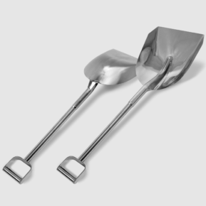 40 L Stainless Steel Shovel