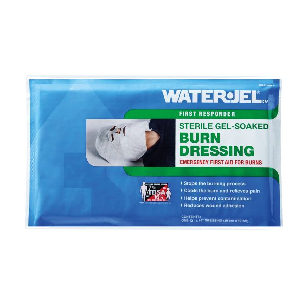 Water-Jel Burn Dressing, Sterile Facial