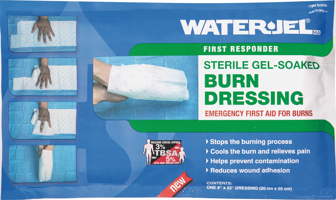 WaterJel Burn Dressing